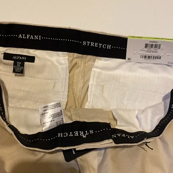 Alfani AlfaTech  men’s pants - Picture 3 of 6